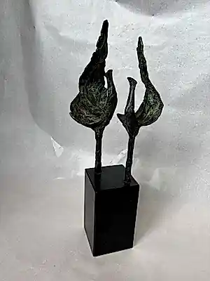 Piets Althuis - Vrije vogels verkauft für € 190!