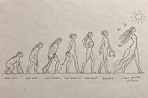 Onbekend - Evolution of freedom kopen? Bied vanaf 200!