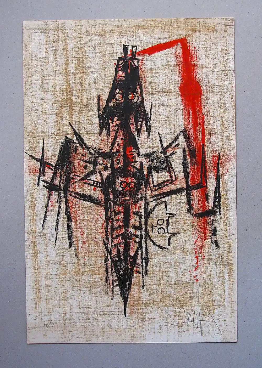 Wifredo Lam (1902-1982)