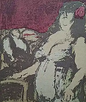 Kurt Lob - gesigneerde litho kaufen? Bieten Sie von 20!