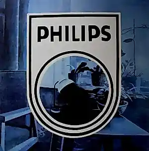 Buy Rob Scholte - Grote zeefdruk: Nachtlicht(Philips logo) - 2007? Bid from 125!