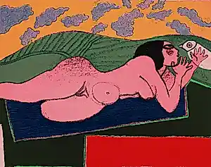AcheterCorneille - Litho: 'Plaisir des jours' - 1985? Enchérissez de 250!