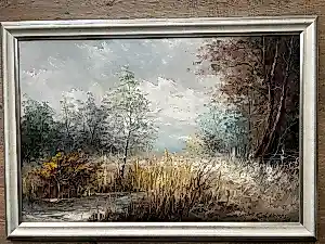 AcheterGerardus Johannes Ernens - Heide en Bos zicht? Enchérissez de 75!
