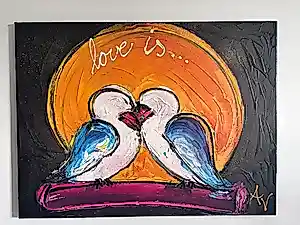 Buy Ad Verstijnen - Love is? Bid from 125!