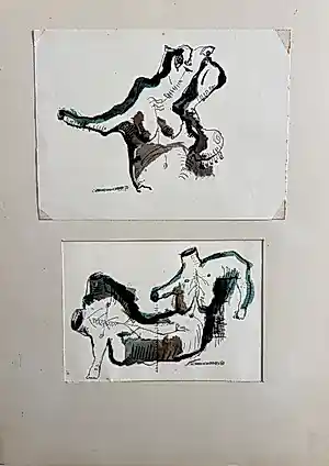 AcheterGerard van Kerkhof - Tweeluik / Zusterwerken (1966)? Enchérissez de 40!