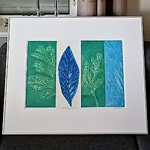 Buy Godelieve van den Hamsvoort - Blad monument 2? Bid from 75!