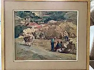 Georges Steel - Boeren op het veld kopen? Bied vanaf 100!