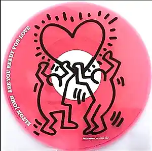 Keith Haring - Elton John - Are You Ready For Love (Keith Haring edition) kopen? Bied vanaf 150!