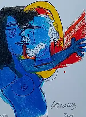 AcheterCorneille - Litho: Salomé - 2001? Enchérissez de 195!