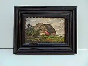 Buy Johan Berens - Hollands landschapje? Bid from 110!