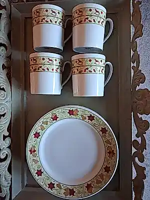 Buy Rosenthal - Kerst serviesgoed porselein ,,Zeldzaam ''? Bid from 100!