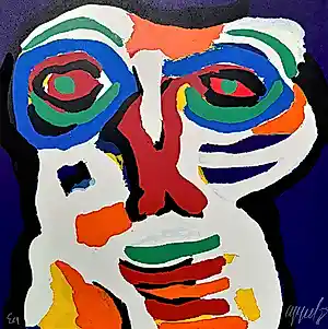 Karel Appel - De Indiaan, zeefdruk kaufen? Bieten Sie von 1250!