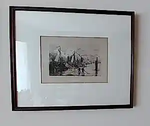 AcheterHenri Seghers - Maritieme havenscene? Enchérissez de 50!