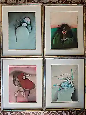 Paul Wunderlich - Jahreszeiten kaufen? Bieten Sie von 300!