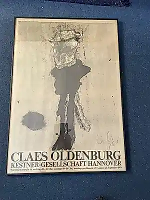 AcheterClaes Oldenburg - expositie hanover 1976? Enchérissez de 20!