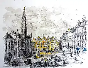 Koen De Weerdt - De Grote Markt van Brussel kaufen? Bieten Sie von 150!