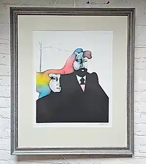 Paul Wunderlich - Nach Manet (After Manet) kaufen? Bieten Sie von 260!