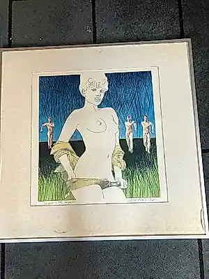 Buy Hans Bockting - Tonight 's the night? Bid from 50!
