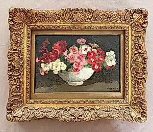 Herman Heuff - Bloemen in vaas vendu pour 200€ !