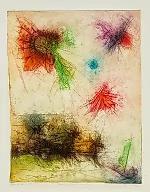 Buy Sam Parabirsingh - Icarus Flying Around? Bid from 75!