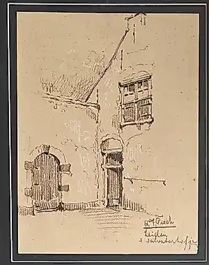 Buy Anton Pieck - Het Salvator Hofje te Leiden? Bid from 750!
