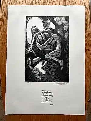 Onbekend - Mooi gesigneerd werk - Signatuur C. Agterberg - 1985 - 24/52 kaufen? Bieten Sie von 20!