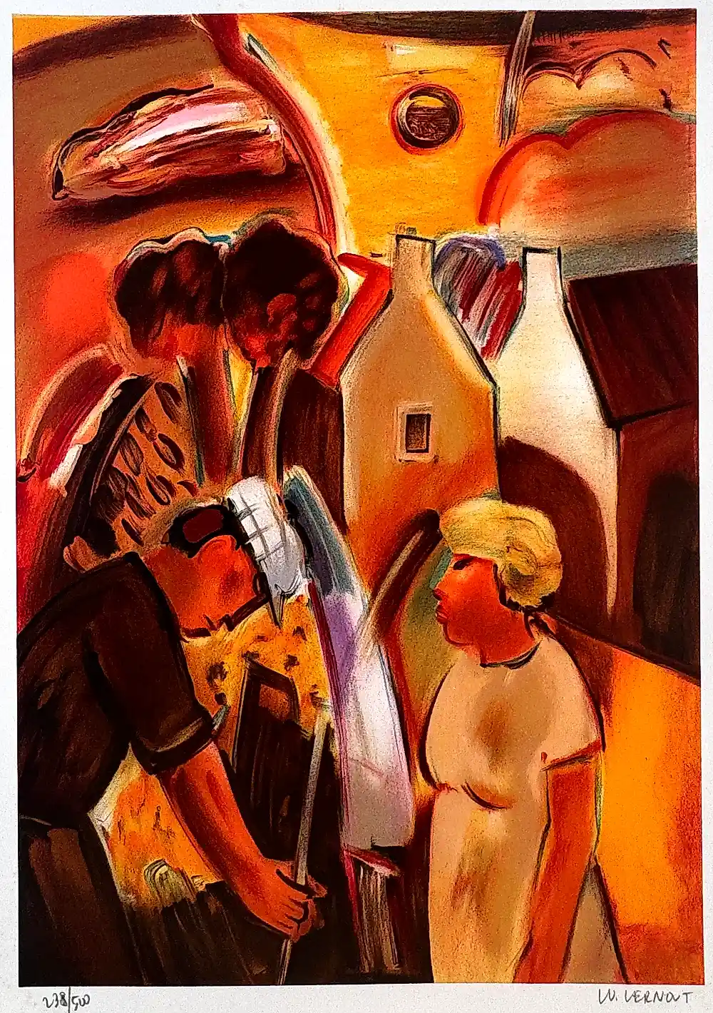 Ward Lernout (1931-2019)
