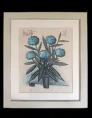 Buy art from Bernard Buffet? | Kunstveiling.nl