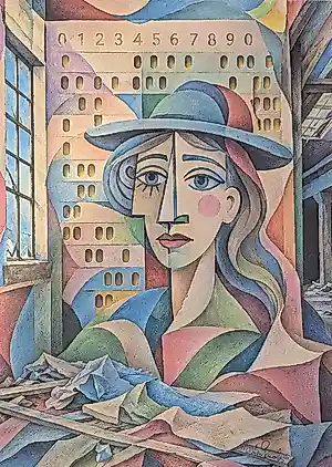 Martine Jacobs - Picasso's Code kopen? Bied vanaf 59!