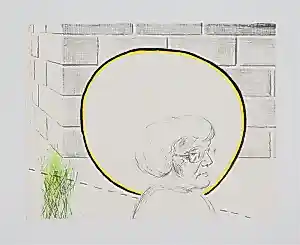 AcheterRoger Raveel - Kleurenlitho - 1976? Enchérissez de 895!