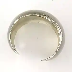 Zilveren klemarmband - binnenmaat 6.0 cm x 4.8 cm kaufen? Bieten Sie von 200!