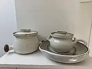 Potterij Zaalberg - Zaalberg aardewerk – prachtige set van 3 stuks kaufen? Bieten Sie von 95!