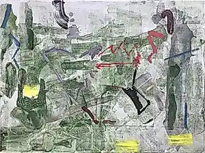 Paul Louis van den Bergh - "Mosto" - Acryl op canvas - Gesigneerd kopen? Bied vanaf 400!