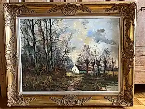 AcheterJean-Jacques Foulon - Zicht op boerderij? Enchérissez de 135!