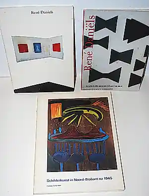 René Daniëls - 2 gidsen van Abbemuseum: 1986/1994 & N-Brabant 1970-1985 kopen? Bied vanaf 50!
