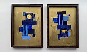 Buy Ronald Boonacker - Italiaans Landschap / DUO. Certificaat van echtheid)? Bid from 130!