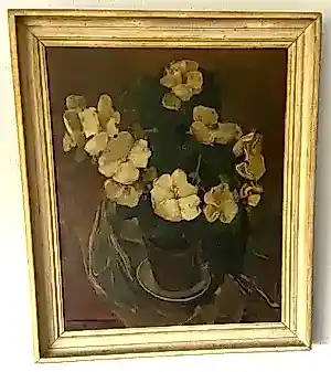 Buy Henriette Pessers - Begonia,s? Bid from 250!