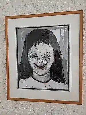 Buy Rienold Postma - zachtmoedig portret? Bid from 150!