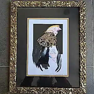 Edith Meijering - Nasty Trump vendu pour 140€ !