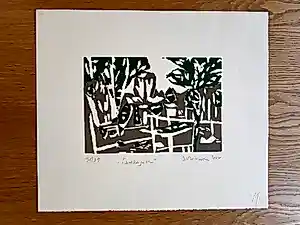 Jan Peter Thorbecke - Gesigneerde zeefdruk - 2004 - 98/99 kaufen? Bieten Sie von 20!