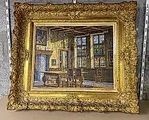 AcheterRene Servaes - Interieur met hoge plafonds? Enchérissez de 120!