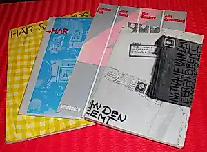 Buy Har Sanders - 2 boeken (1 gesigneerd) en 2 catalogi? Bid from 50!