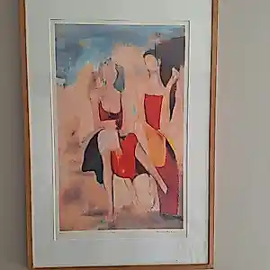 Buy Hans van den Berg - Paris? Bid from 75!