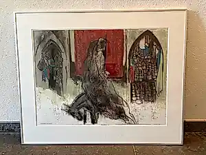 Ru van Rossem - Jerusalem (oude stad) kaufen? Bieten Sie von 100!