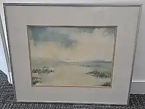 Buy Sjoerdtje Mulder-Hak - Landschap zonder titel? Bid from 30!
