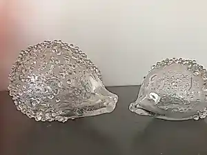 AcheterHadeland - Twee glazen egels? Enchérissez de 69!