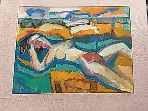 Buy Jaap de Carpentier - Op het strand? Bid from 49!