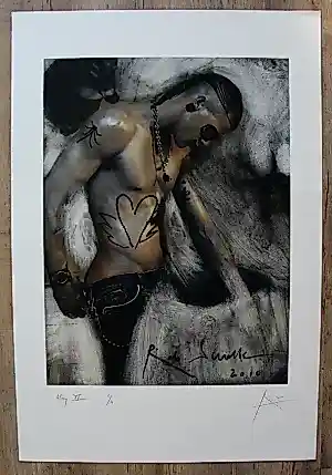 Buy Rob Scholte - Grote zeefdruk: Glossy XV - 2015? Bid from 199!