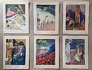 Kees van Dongen - 1001 Nacht. Zes houtgravures. Naakt.. kopen? Bied vanaf 75!