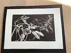 Buy Ina Rahusen - Bloemen? Bid from 45!